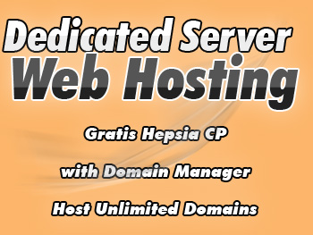 Low-priced dedicated hosting service